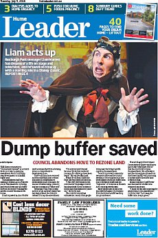 Hume Leader - July 5th 2016