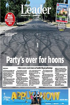 Hume Leader - March 21st 2017