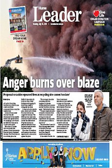 Hume Leader - July 25th 2017