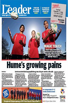 Hume Leader - August 8th 2017
