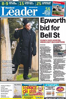 Moreland Leader Northern Edition - August 11th 2014