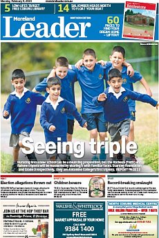 Moreland Leader Northern Edition - February 9th 2015
