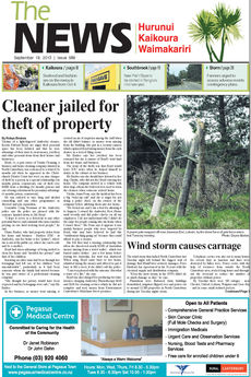 North Canterbury News - September 19th 2013
