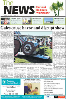 North Canterbury News - October 31st 2013