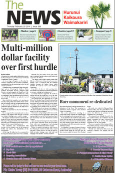 North Canterbury News - February 20th 2014