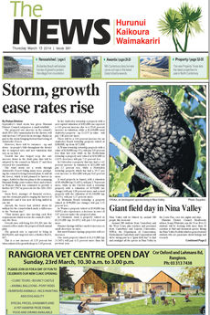 North Canterbury News - March 13th 2014