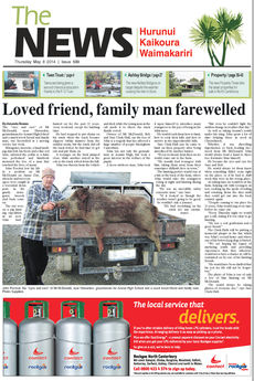 North Canterbury News - May 8th 2014