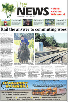 North Canterbury News - July 3rd 2014