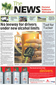 North Canterbury News - November 27th 2014