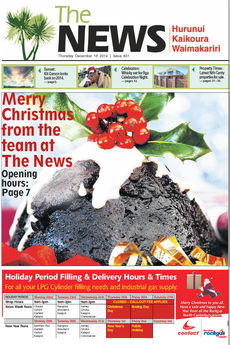North Canterbury News - December 18th 2014
