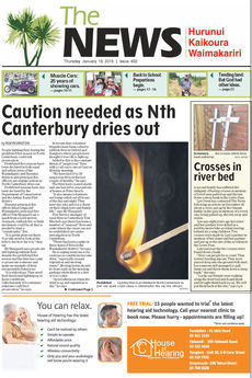 North Canterbury News - January 15th 2015