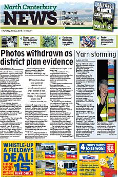 North Canterbury News - June 2nd 2016