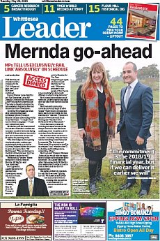 Whittlesea Leader - May 26th 2015