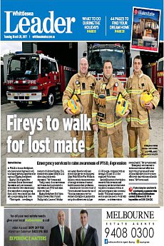 Whittlesea Leader - March 28th 2017